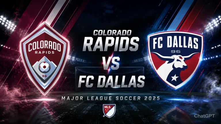 Colorado Rapids vs FC Dallas EN VIVO