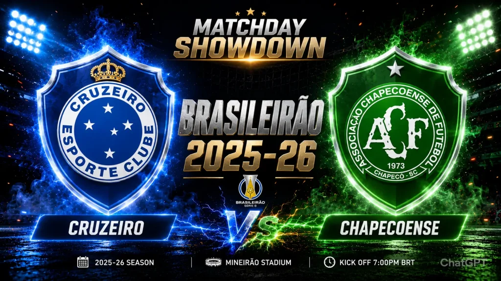 Cruzeiro vs Chapecoense EN VIVO
