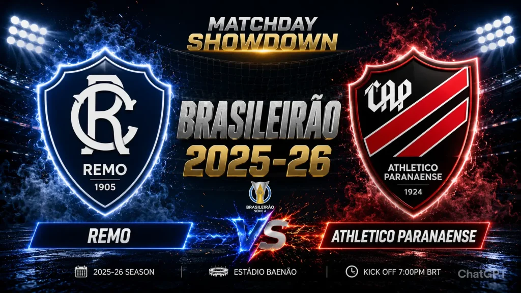 Remo vs Athletico Paranaense En Vivo