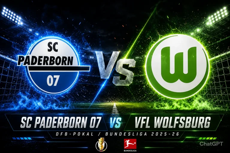 SC Paderborn 07 vs VfL Wolfsburg EN VIVO