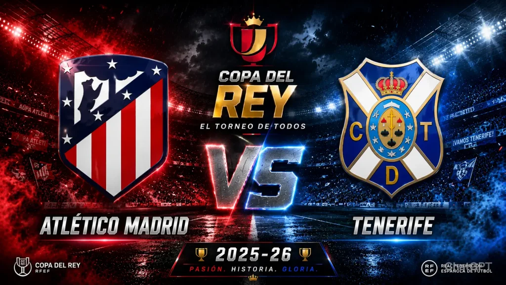Atlético Madrid vs Tenerife EN VIVO