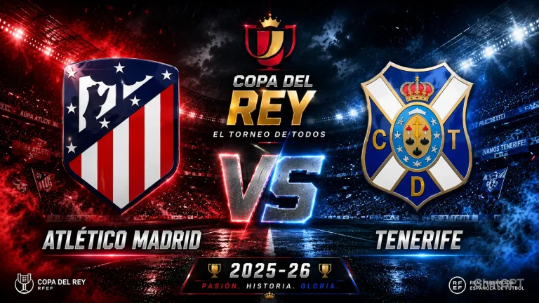 Atlético Madrid vs Tenerife EN VIVO