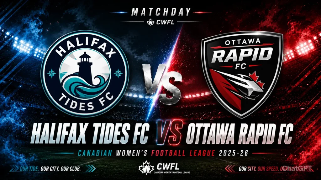Halifax Tides FC vs Ottawa Rapid FC En Vivo