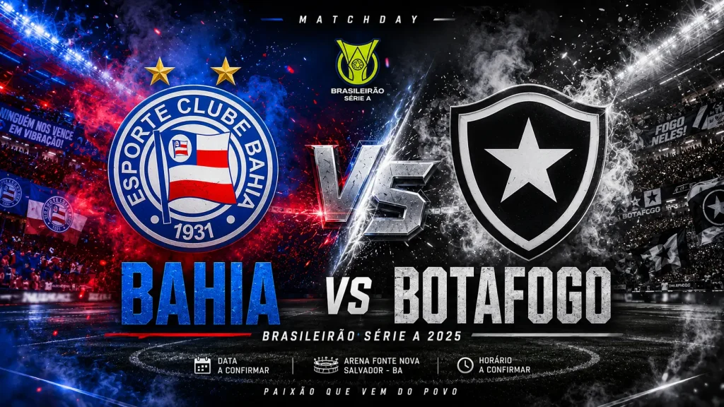 Bahia vs Botafogo En Vivo