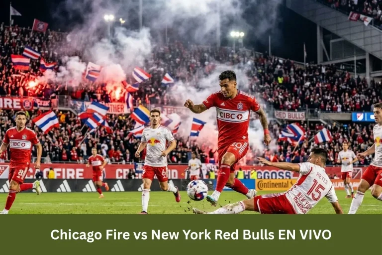 Chicago Fire vs New York Red Bulls EN VIVO