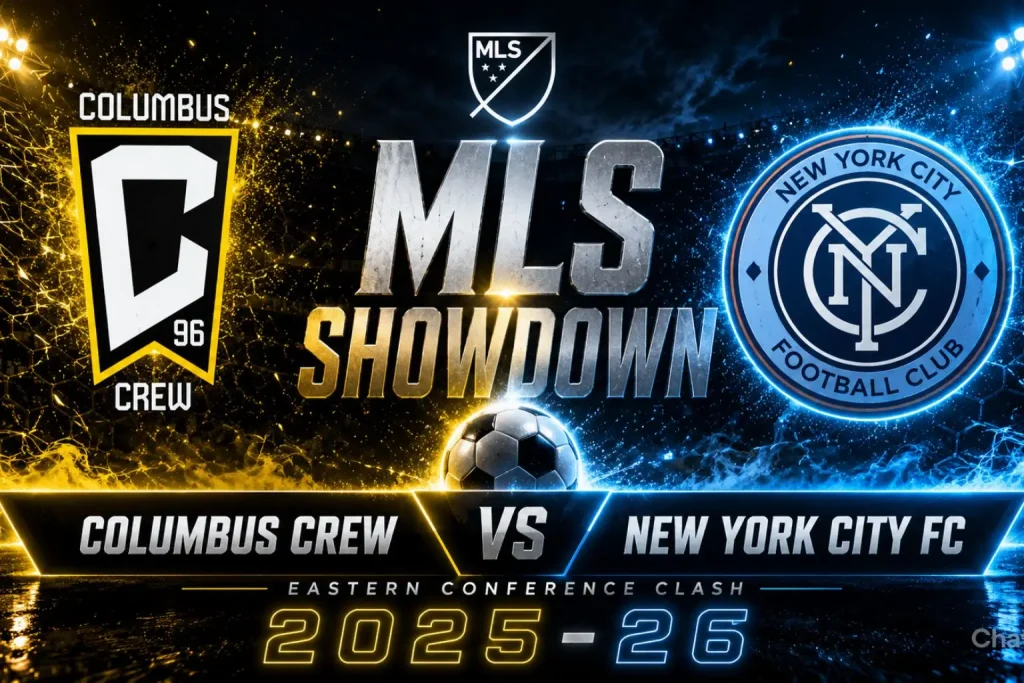 Columbus Crew vs New York City FC EN VIVO
