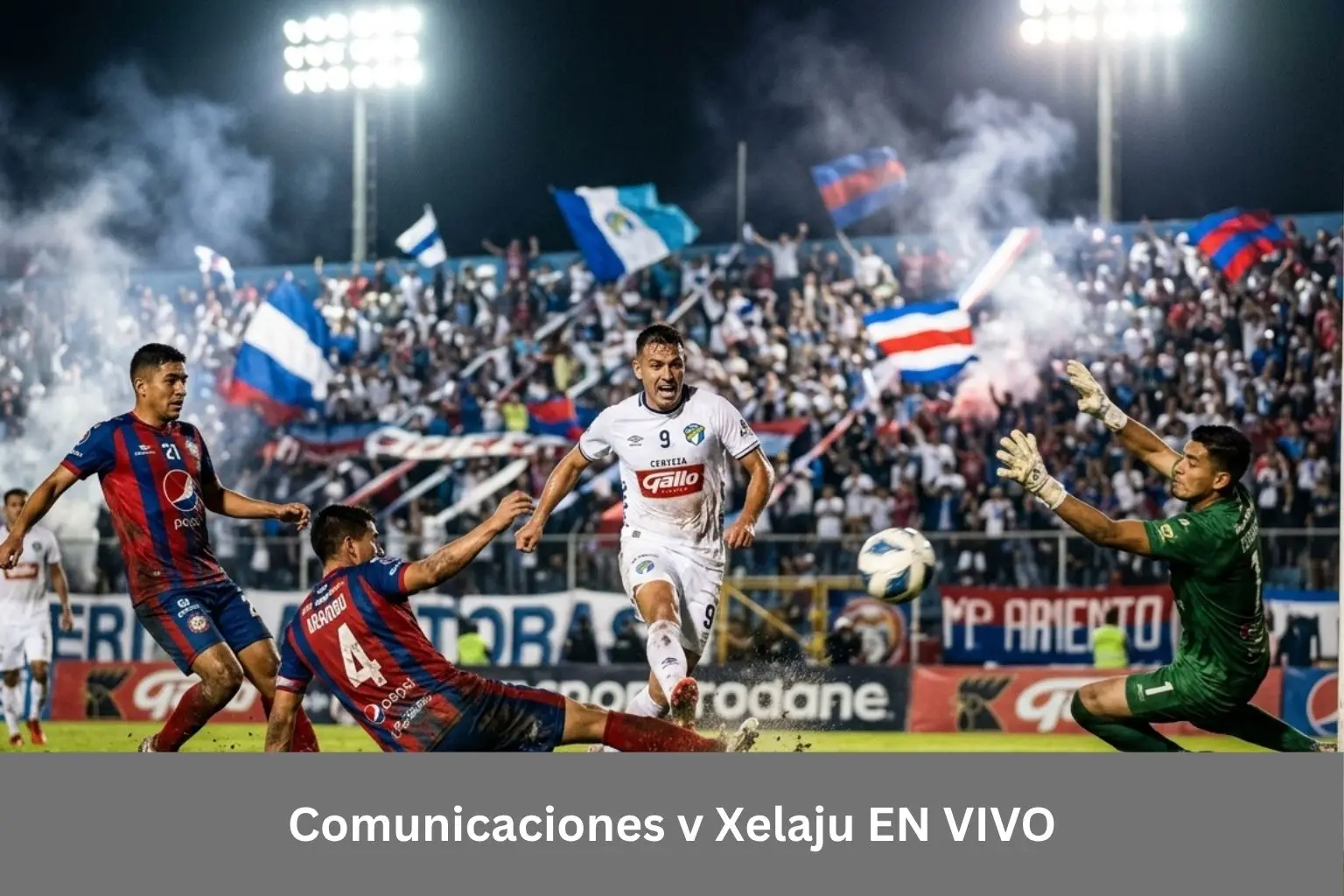 Comunicaciones v Xelaju EN VIVO