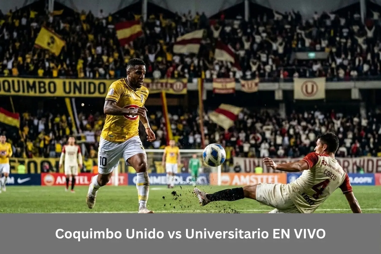 Coquimbo Unido vs Universitario EN VIVO