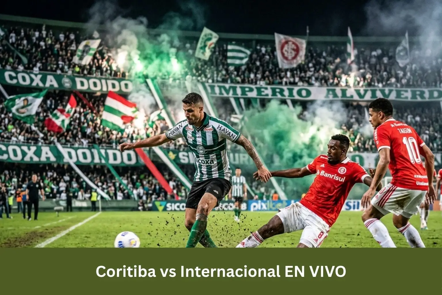 Coritiba vs Internacional EN VIVO