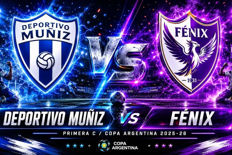 Deportivo Muniz vs Fenix En Vivo
