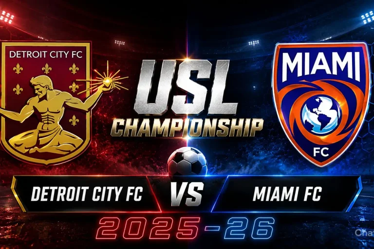 Detroit City FC vs Miami FC EN VIVO