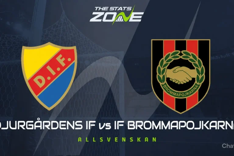 Djurgårdens IF vs IF Brommapojkarna EN VIVO