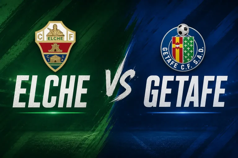Elche vs Getafe
