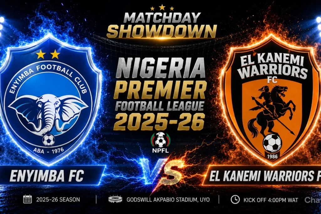 Enyimba vs El Kanemi Warriors En Vivo