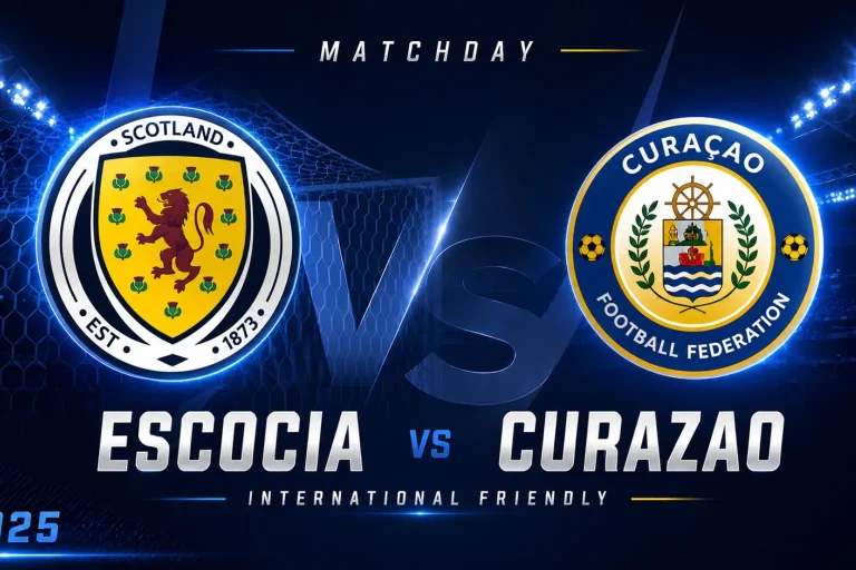 Escocia vs Curazao En Vivo