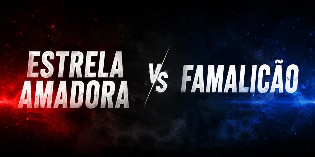 Estrela Amadora vs Famalicao