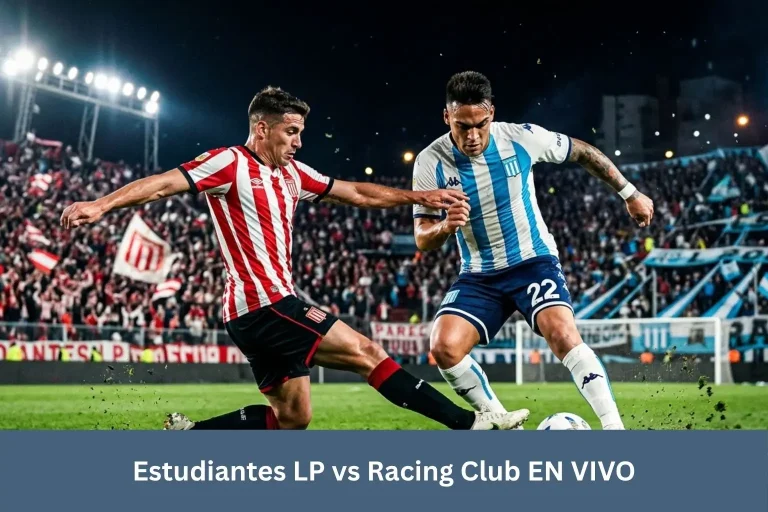 Estudiantes LP vs Racing Club EN VIVO