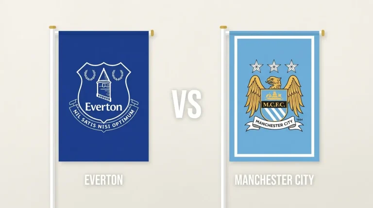 Everton vs Manchester City