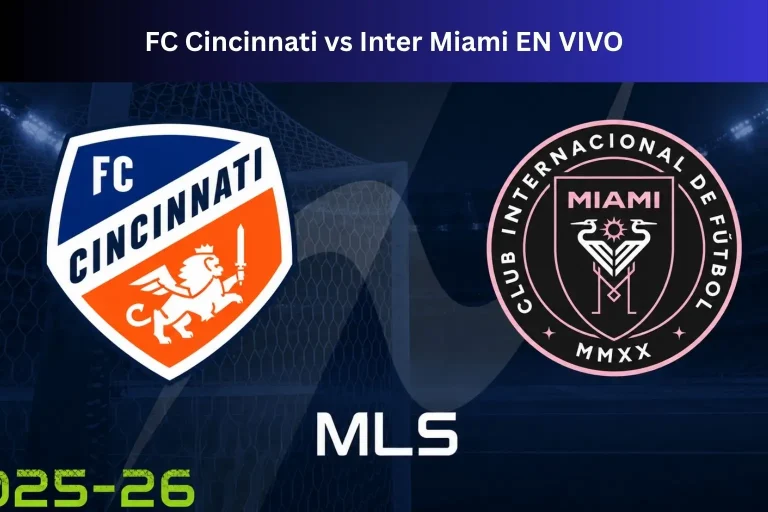 FC Cincinnati vs Inter Miami EN VIVO