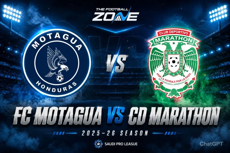 FC Motagua vs CD Marathon EN VIVO