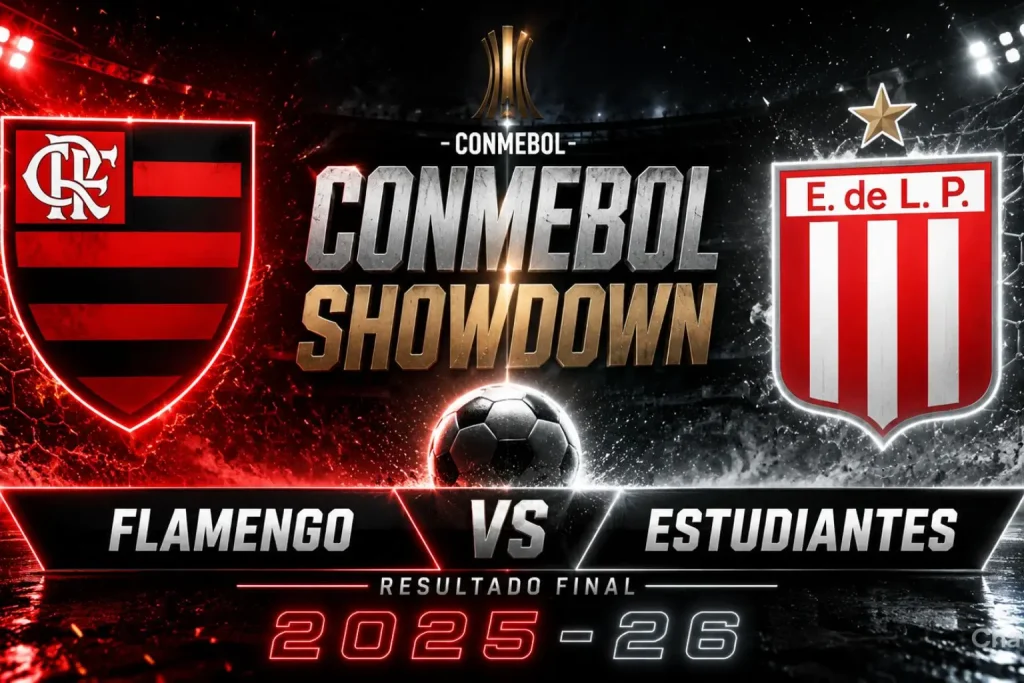 Flamengo vs Estudiantes EN VIVO