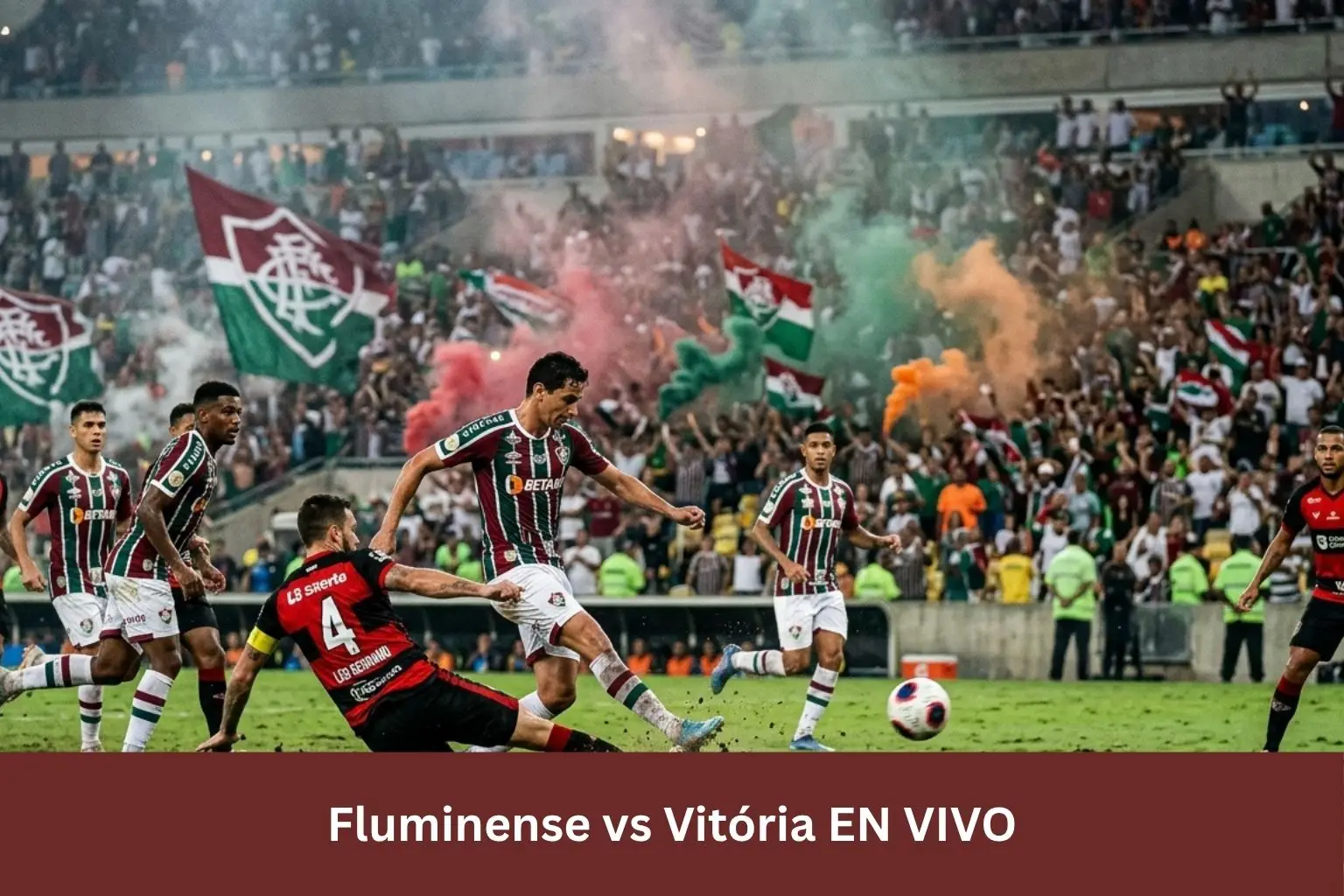 Fluminense vs Vitória EN VIVO