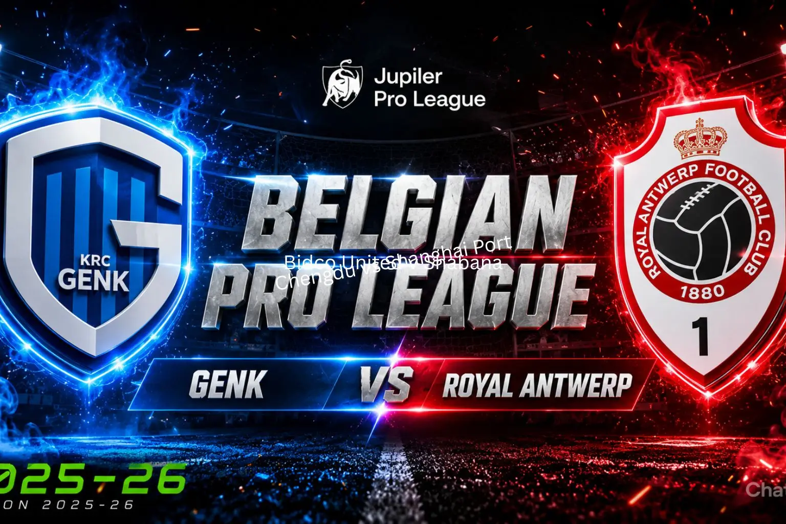 Genk vs Royal Antwerp EN VIVO