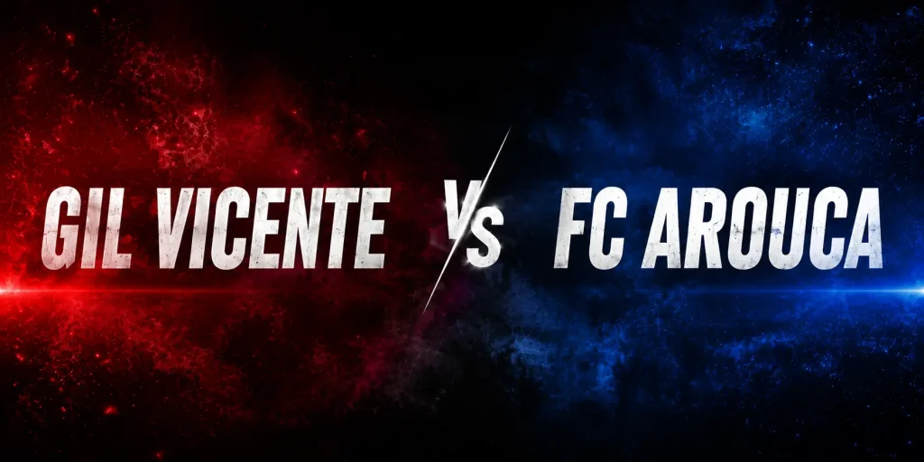 Gil Vicente vs FC Arouca