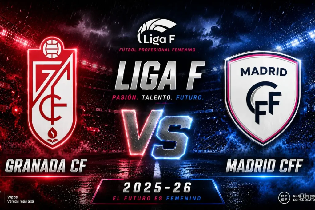 Granada vs Madrid CFF EN VIVO