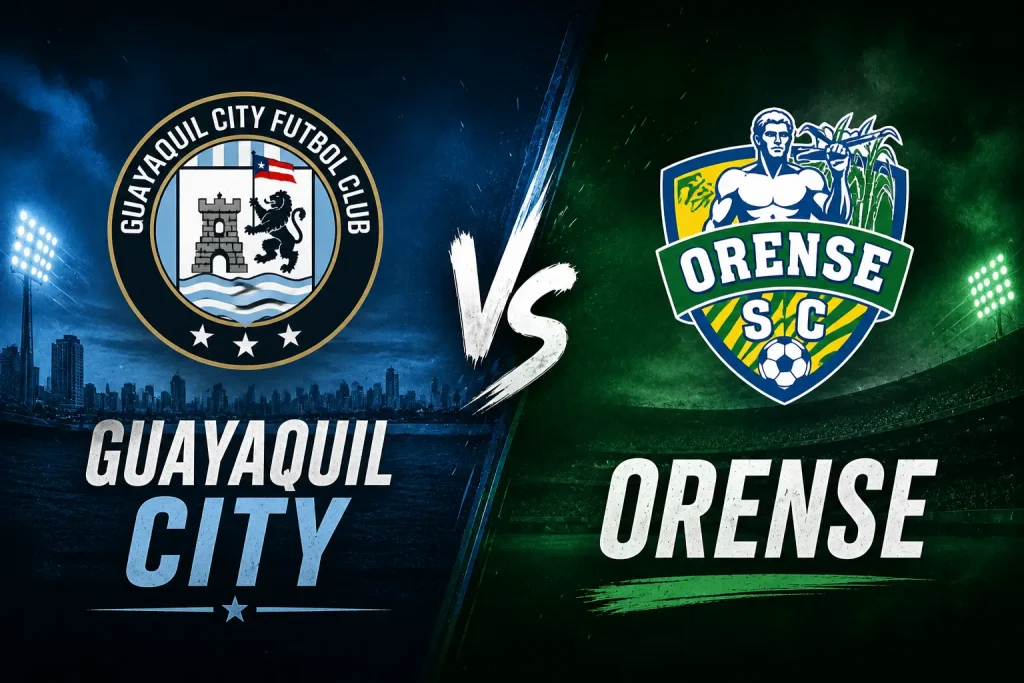 Guayaquil City vs Orense 