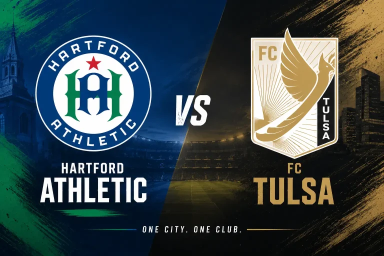 Hartford Athletic vs FC Tulsa