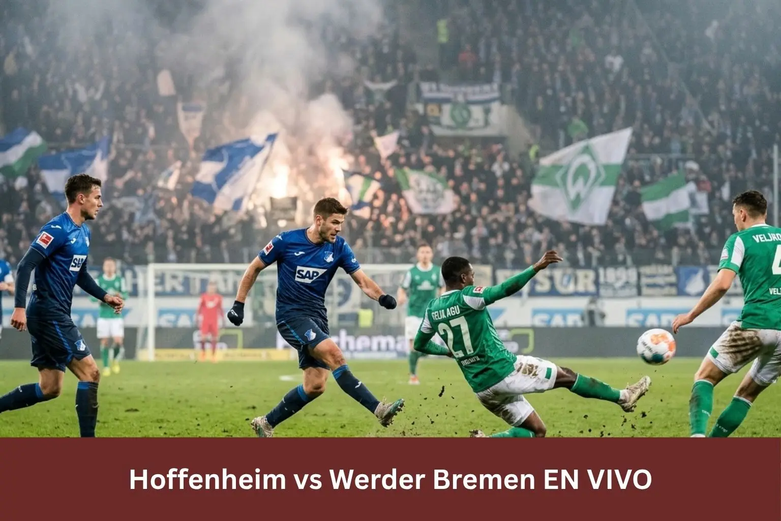 Hoffenheim vs Werder Bremen EN VIVO