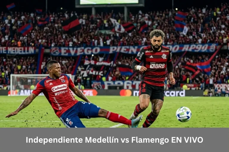 Independiente Medellín vs Flamengo EN VIVO