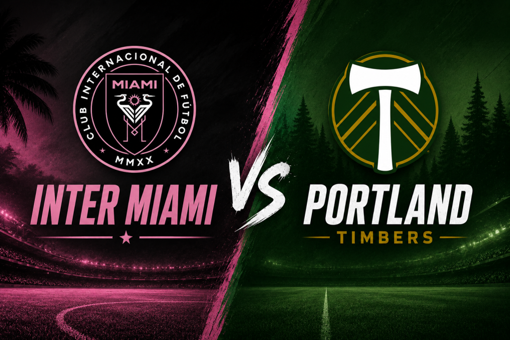 Inter Miami vs Portland Timbers:
