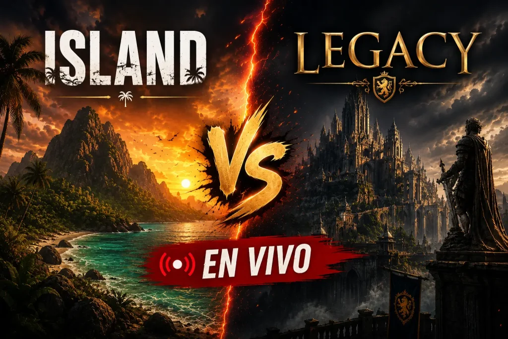 Island vs. Legacy EN VIVO