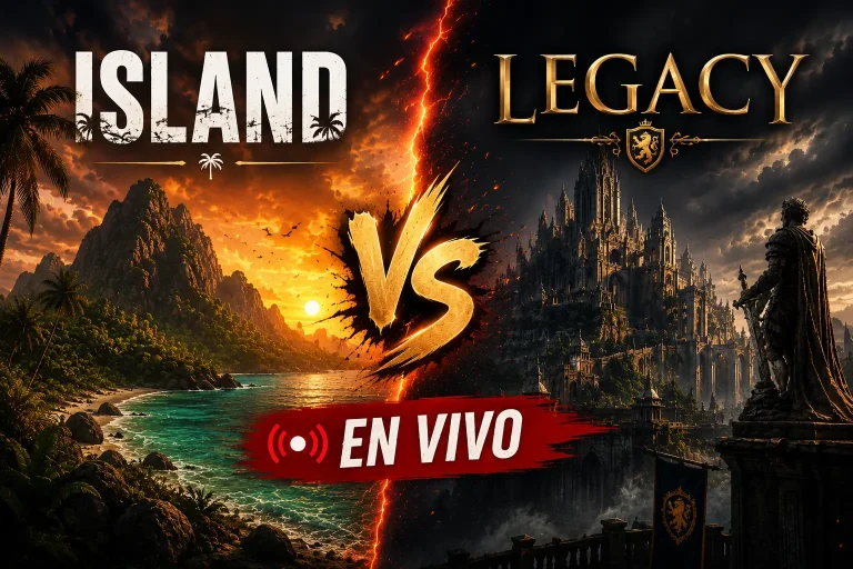 Island vs. Legacy EN VIVO