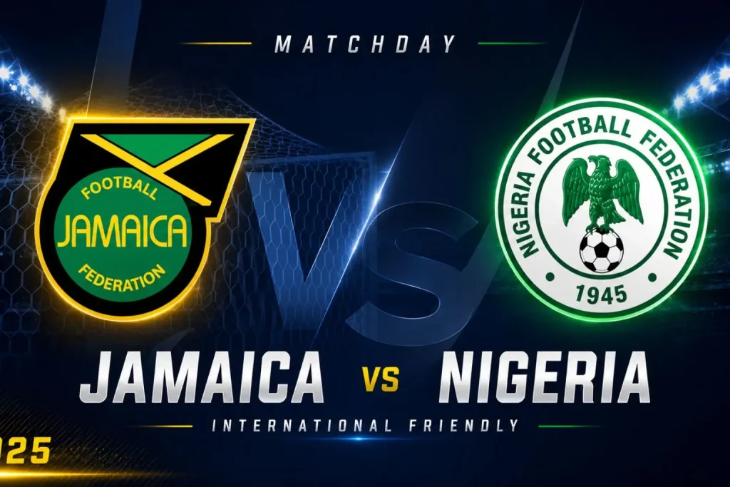 Jamaica vs Nigeria En Vivo