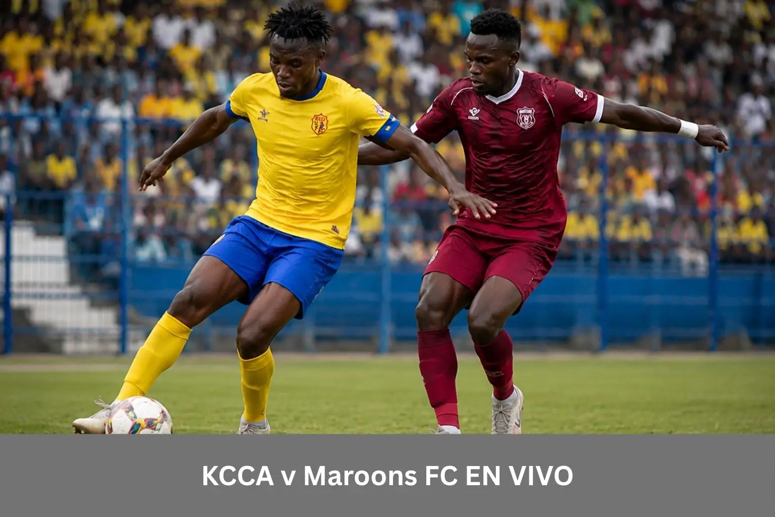 KCCA v Maroons FC EN VIVO