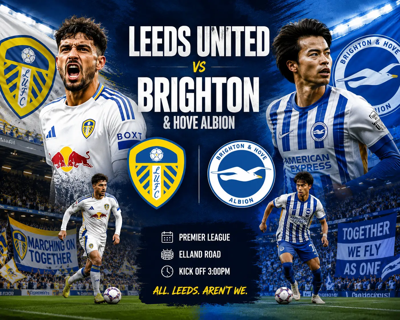 Leeds United vs Brighton