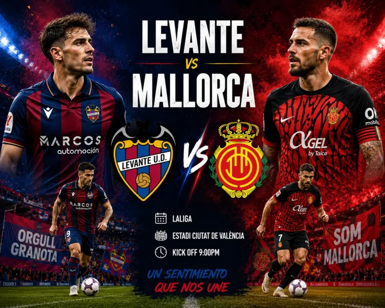 Levante vs Mallorca