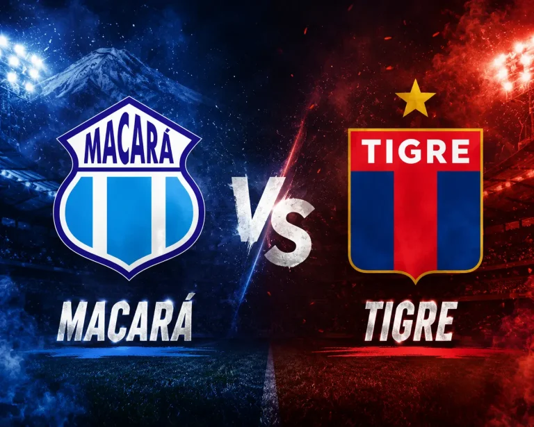 Macará vs Tigre