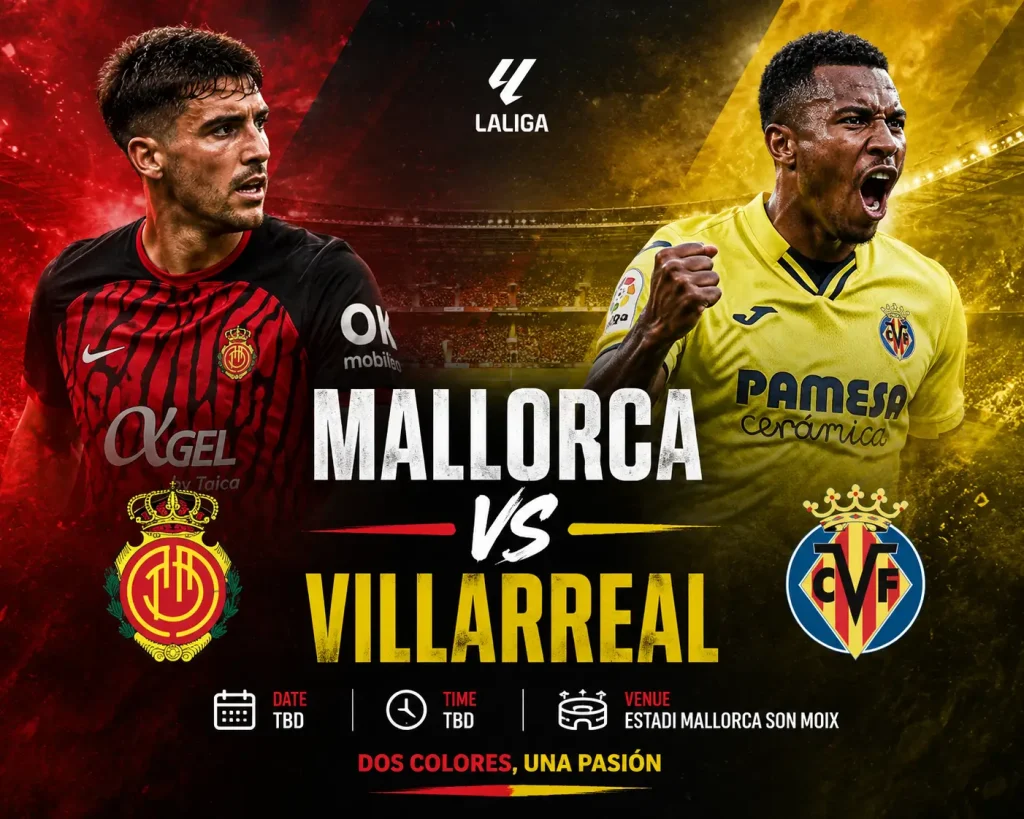 Mallorca vs Villarreal
