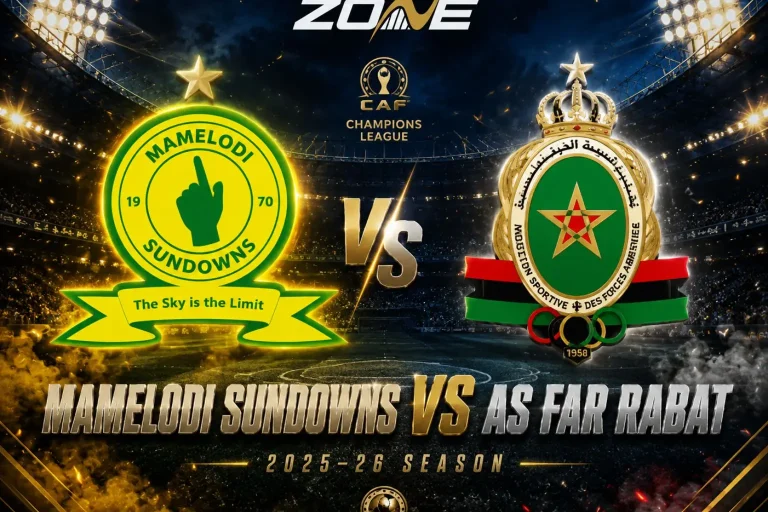 Mamelodi Sundowns vs AS FAR Rabat En Vivo