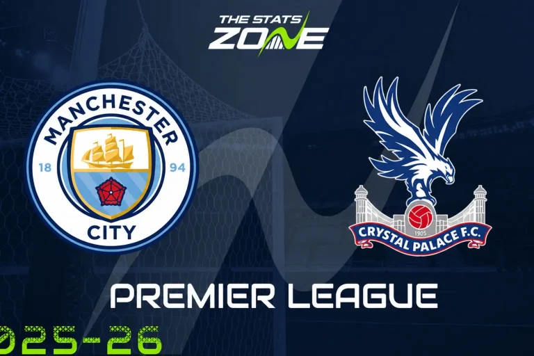 Manchester City vs Crystal Palace EN VIVO