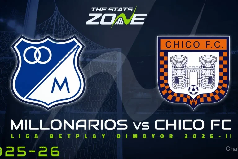 Millonarios vs Chico FC EN VIVO
