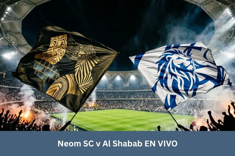 Neom SC v Al Shabab EN VIVO