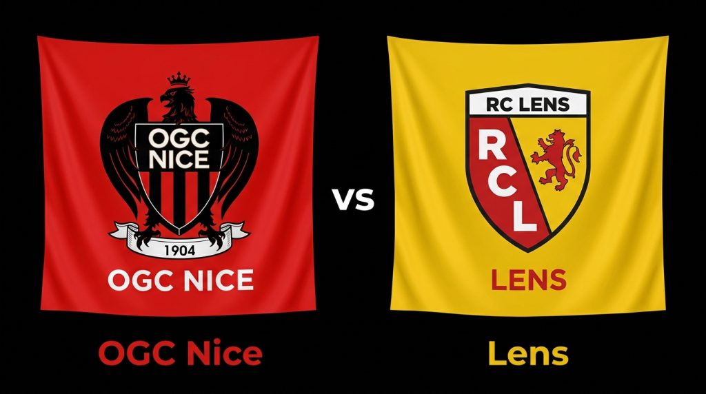 OGC Nice vs Lens