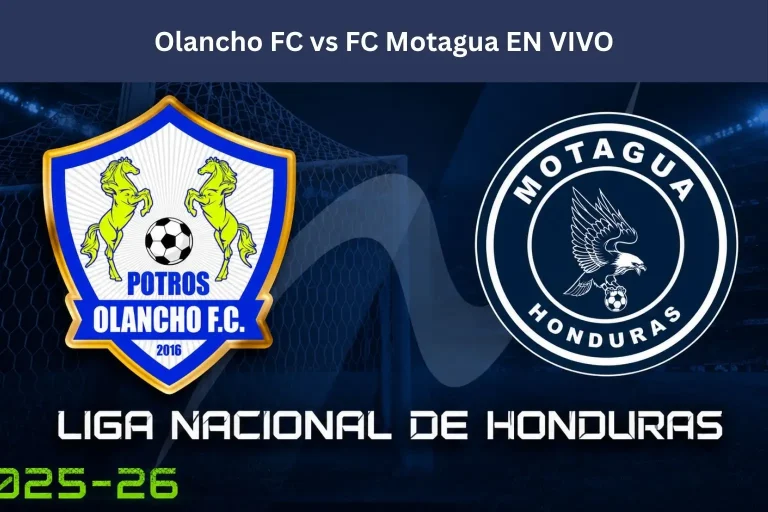 Olancho FC vs FC Motagua EN VIVO