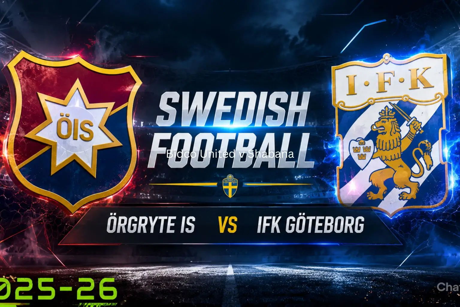 Örgryte vs IFK Göteborg EN VIVO