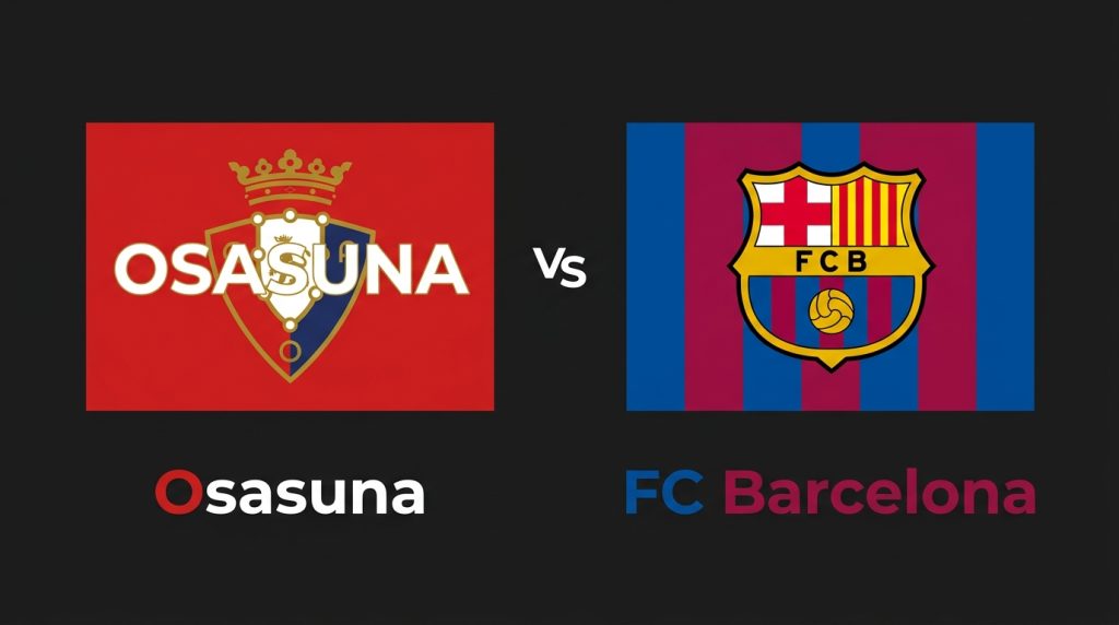 Osasuna vs FC Barcelona 